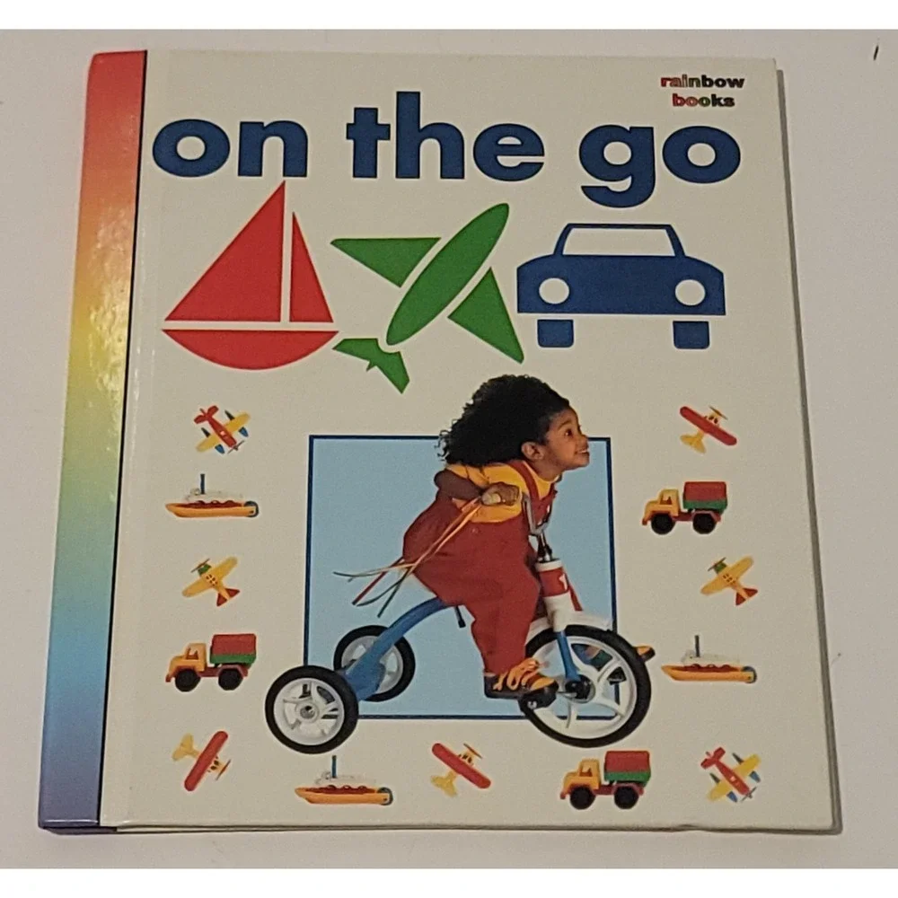 VTG‎ My Rainbow Books LOT OF 5